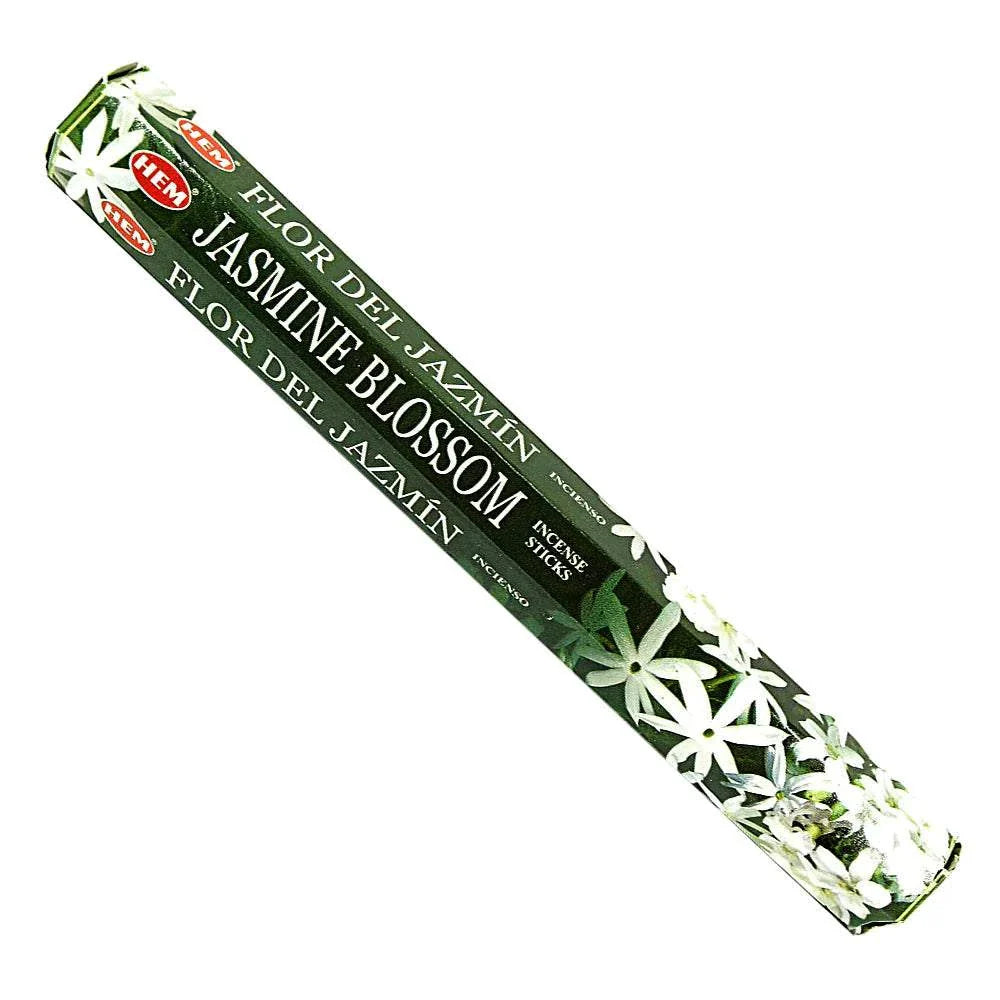 Incense Stick - Jasmine Blossom - 20ct Sacred Crystals