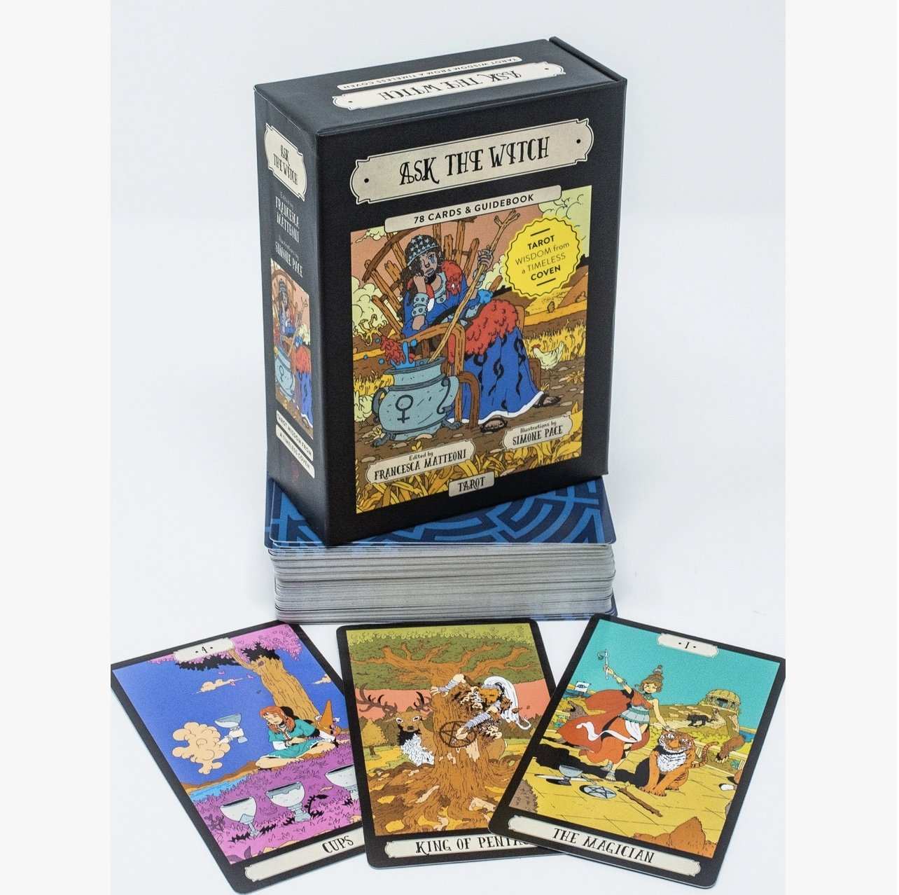 Deck - Ask the Witch Tarot Sacred Crystals