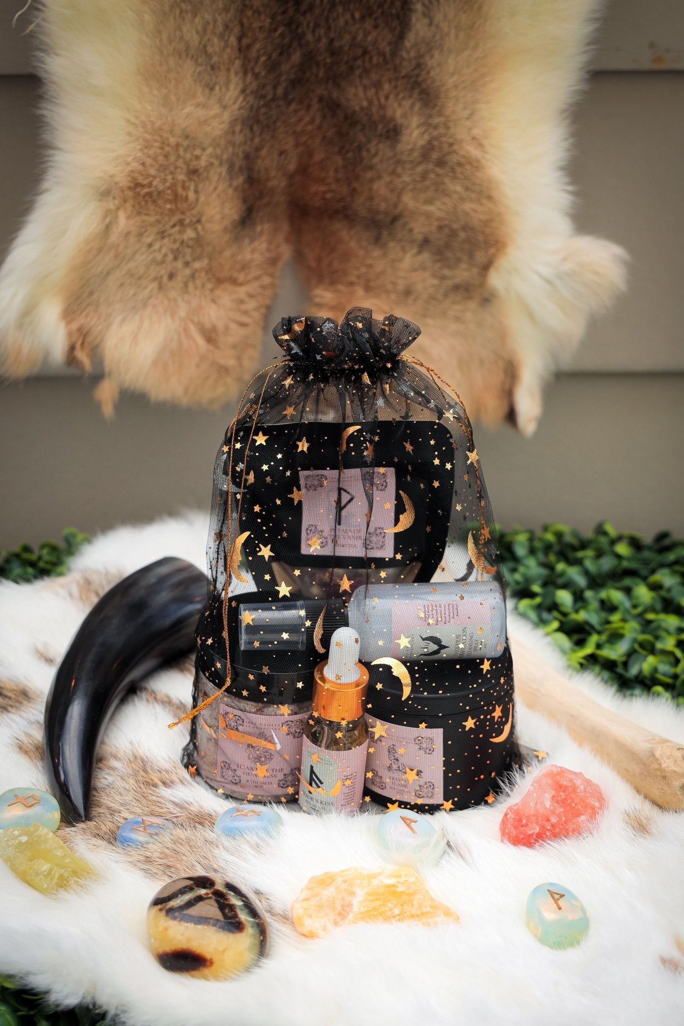 Freyja Ritual Kit – Norse Goddess of Love, Magic & Empowerment Iris Dahlia Apothecary