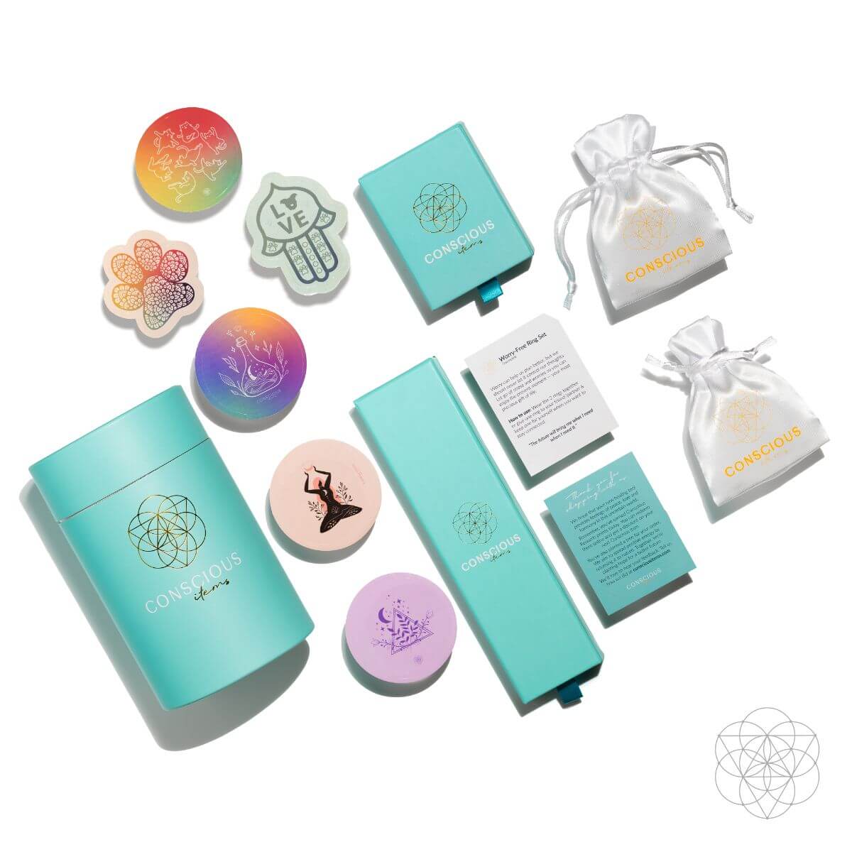 Limitless Possibilities - Feng Shui Chakra Tree Conscious Items