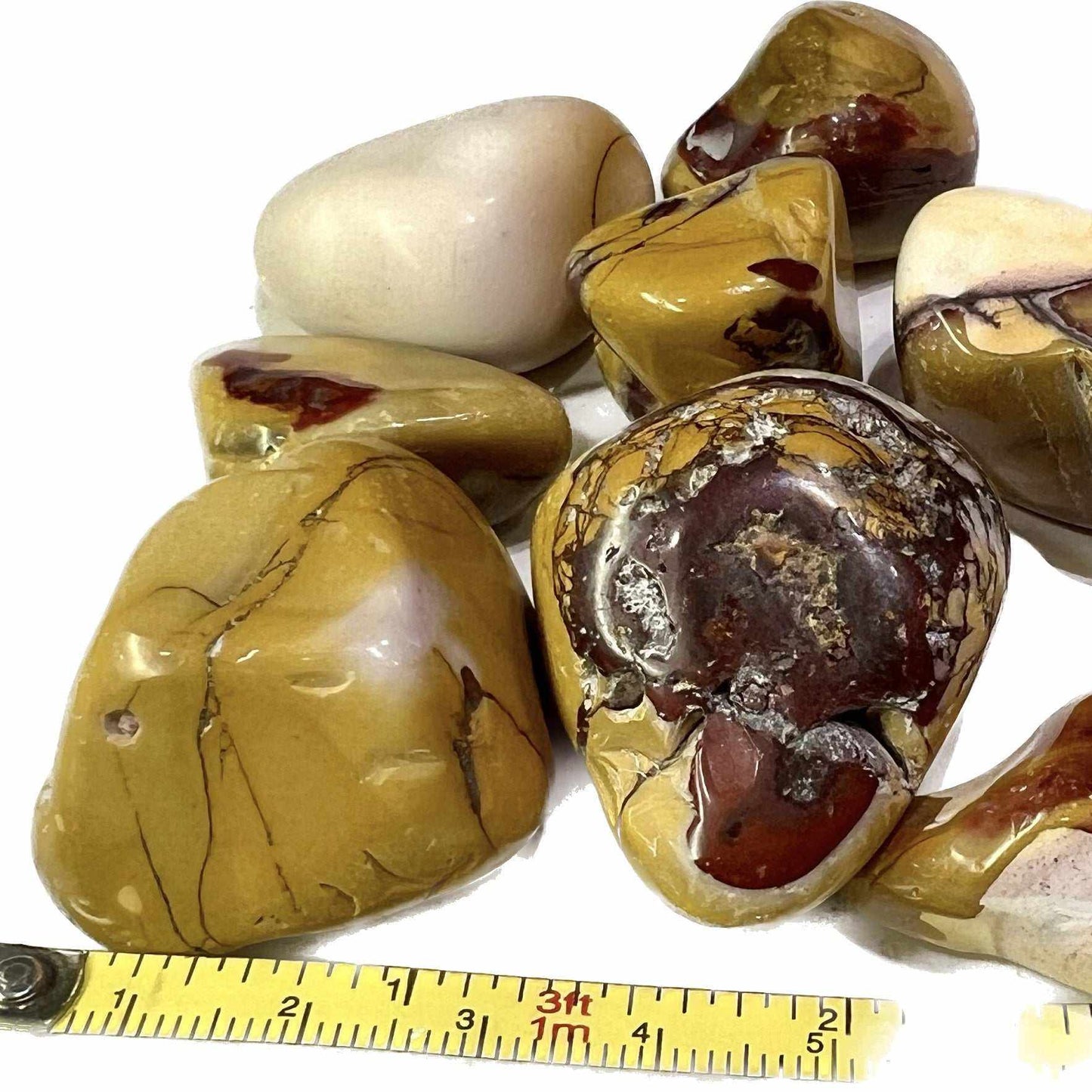 Mookaite Tumbled Stone Sacred Crystals