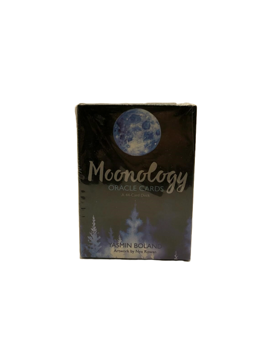 Deck - Moonology Oracle Cards Sacred Crystals