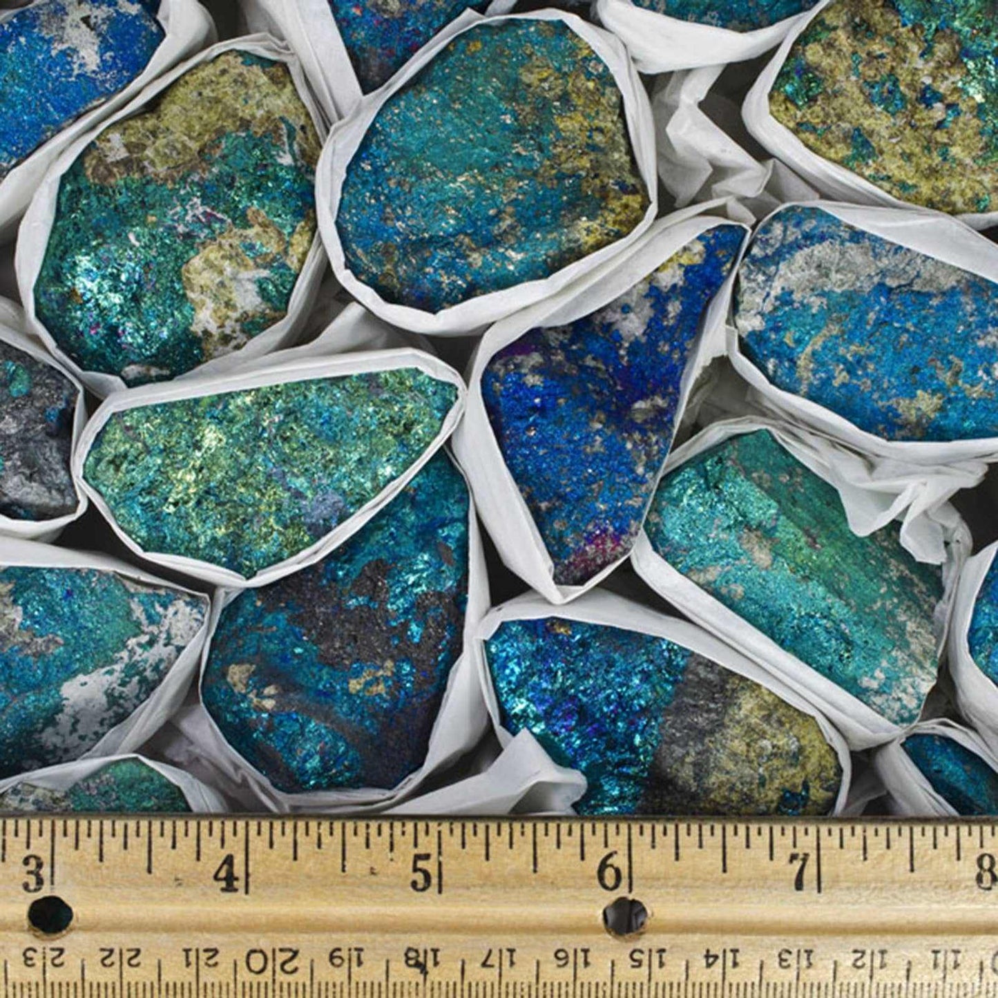 Rough Chalcopyrite – Raw Stone from Mexico Sacred Crystals