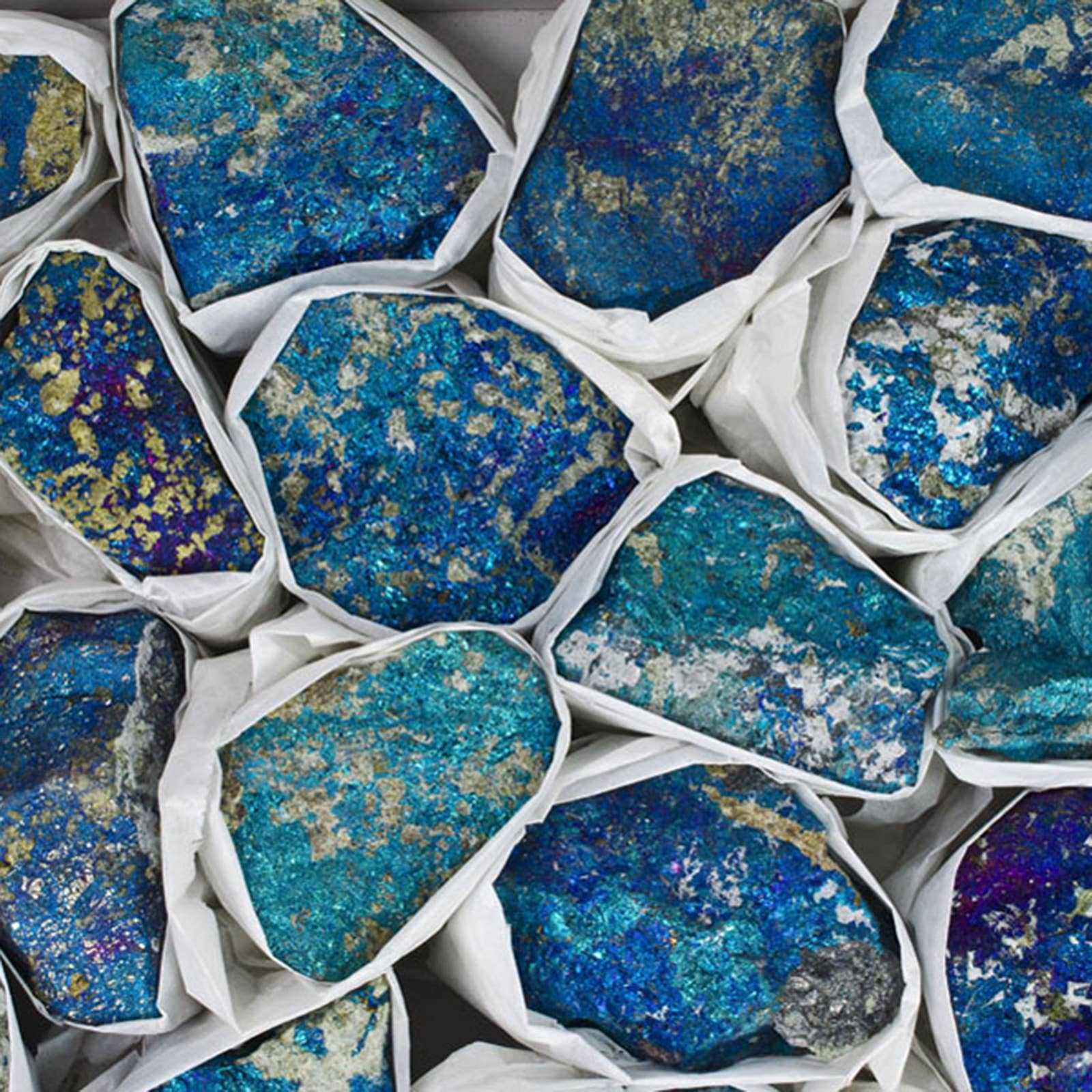 Rough Chalcopyrite – Raw Stone from Mexico Sacred Crystals