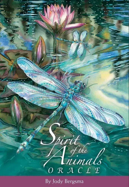 Spirit Of The Animals Oracle Deck Sacred Crystals