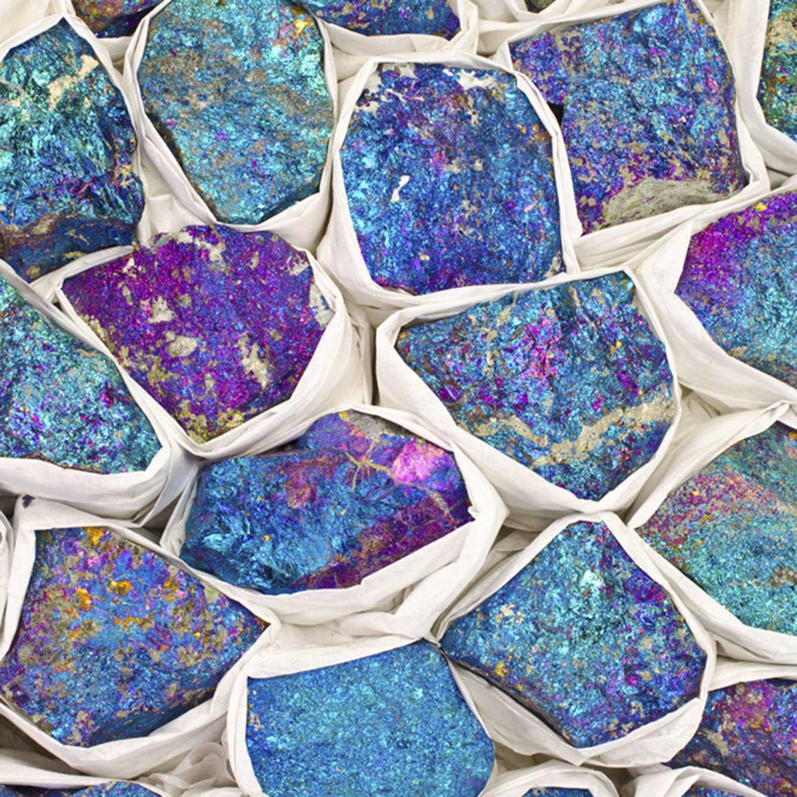 Rough Chalcopyrite – Raw Stone from Mexico Sacred Crystals