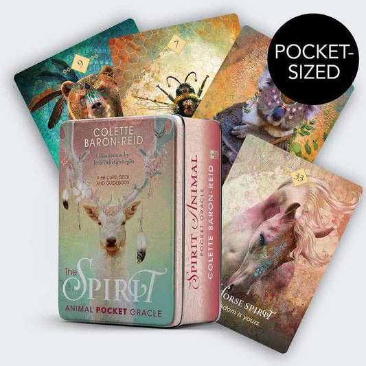 The Spirit Animal Pocket Oracle Deck Sacred Crystals