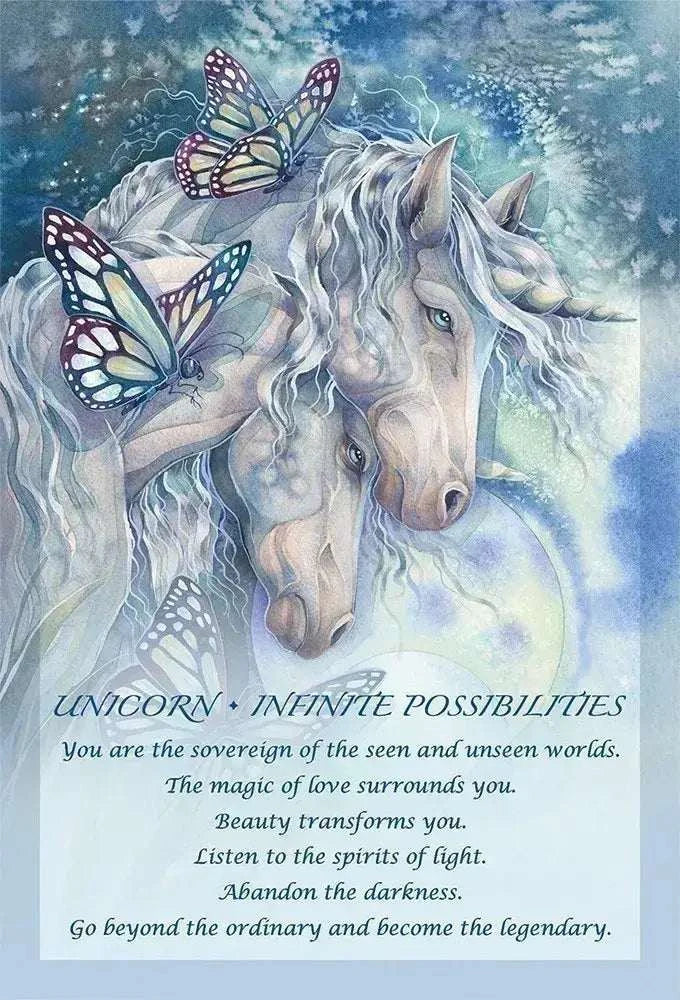 Spirit Of The Animals Oracle Deck Sacred Crystals