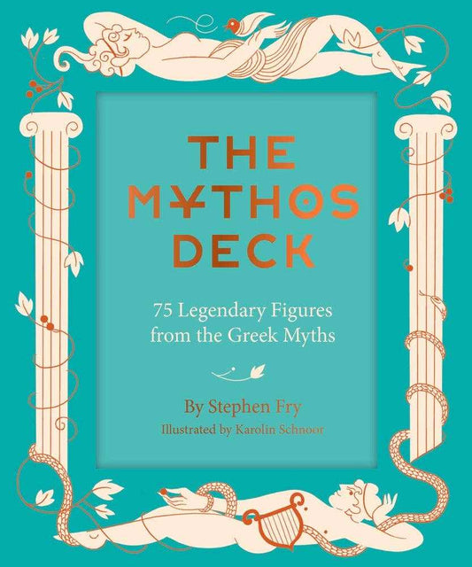 The Mythos Deck by Stephen Fry Sacred Crystals