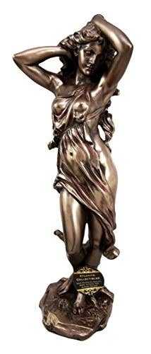 Aphrodite Statue Sacred Crystals