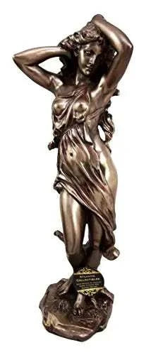 Aphrodite Statue Sacred Crystals