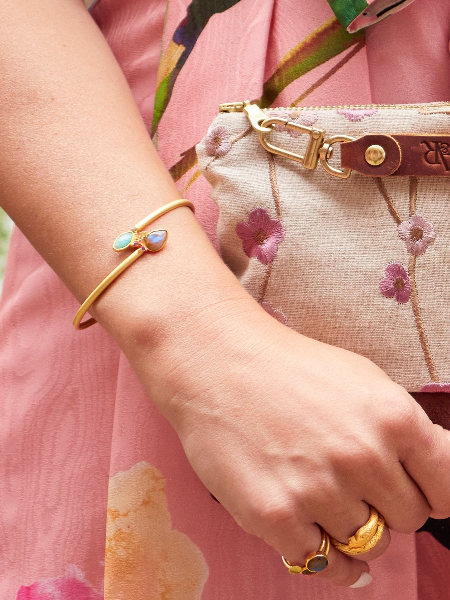 The Sisters Bracelet Ash & Rose