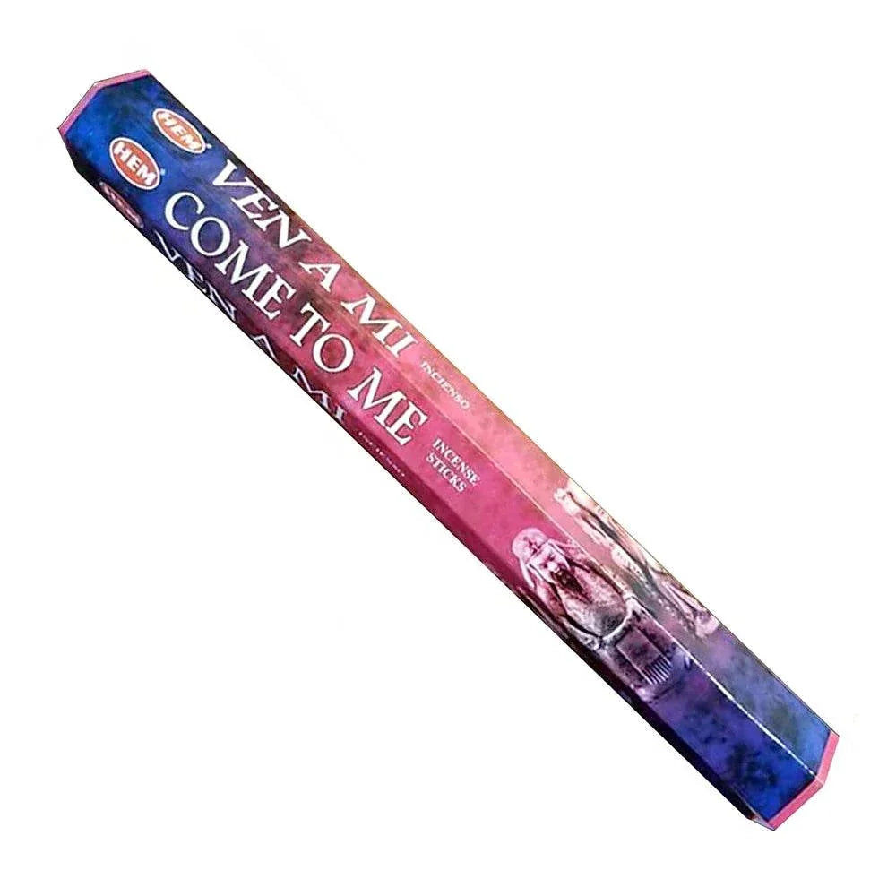 Incense Stick - Come to Me - 20ct Sacred Crystals