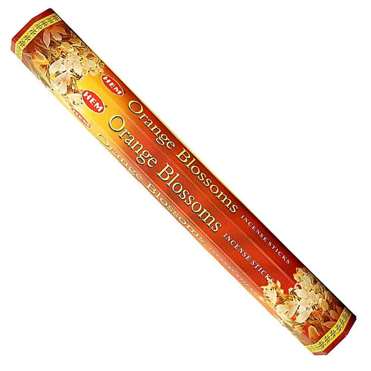 Incense Stick - Orange Blossom - 20ct Sacred Crystals