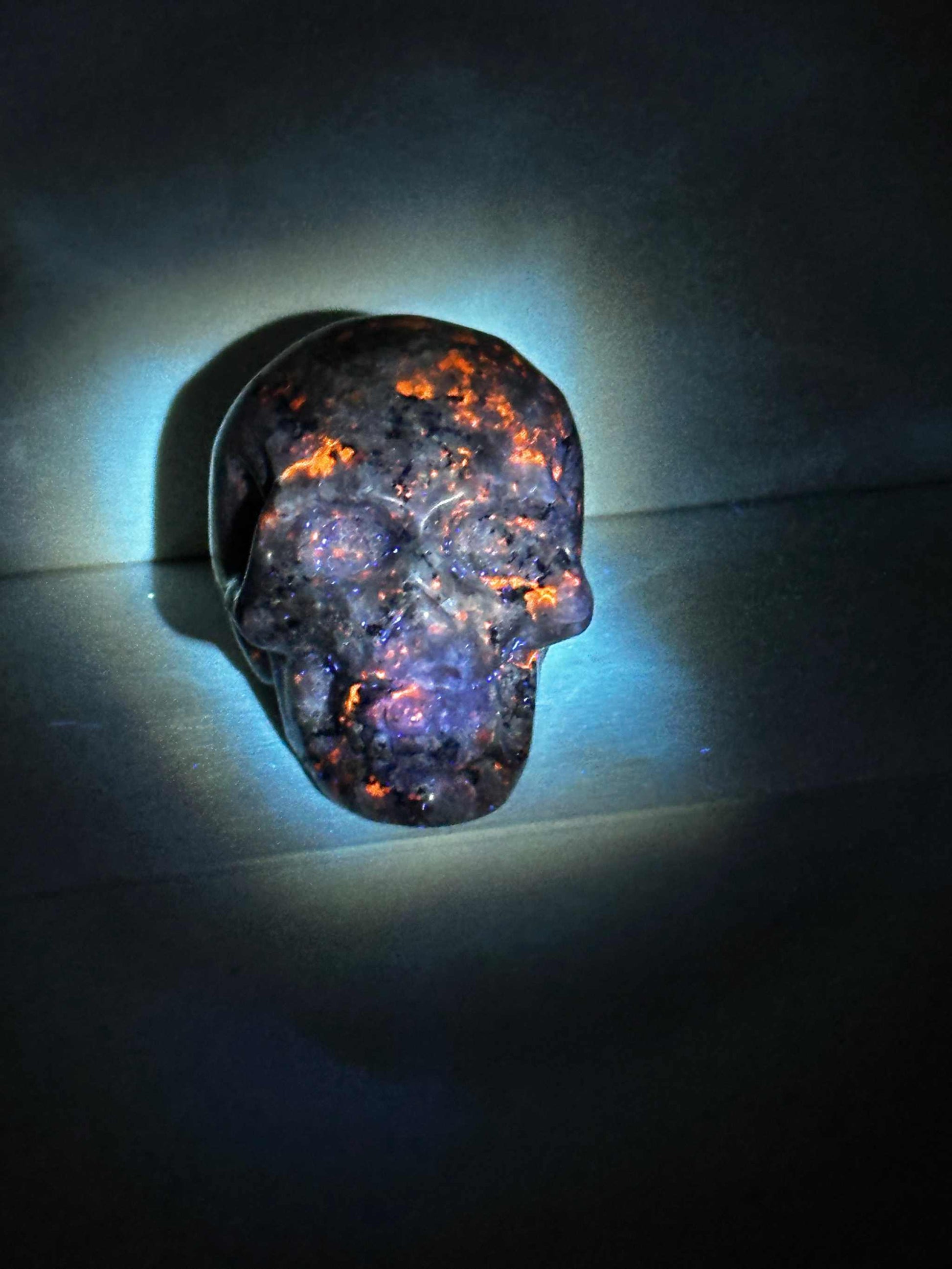 2" Skull Sacred Crystals