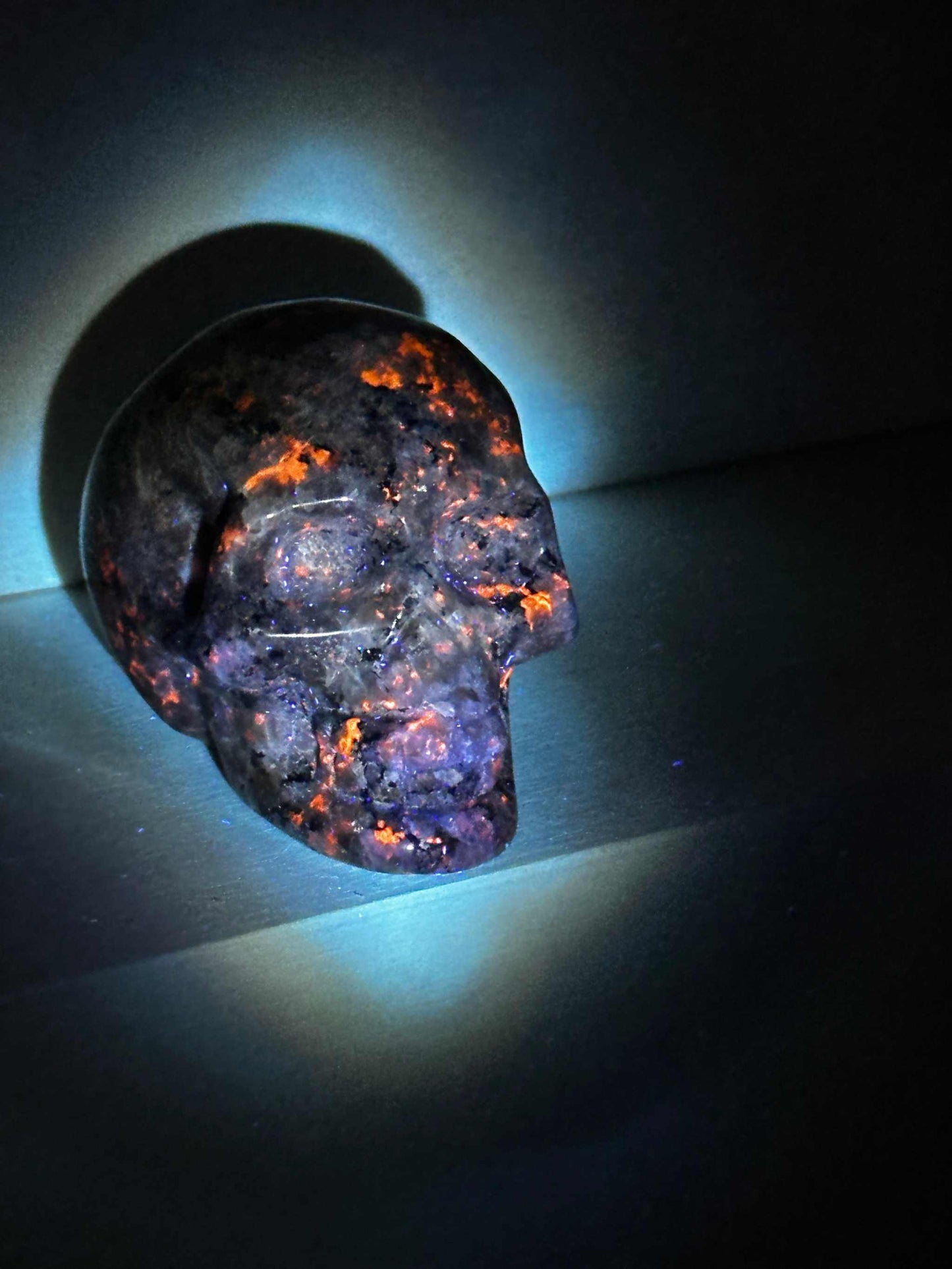 2" Skull Sacred Crystals