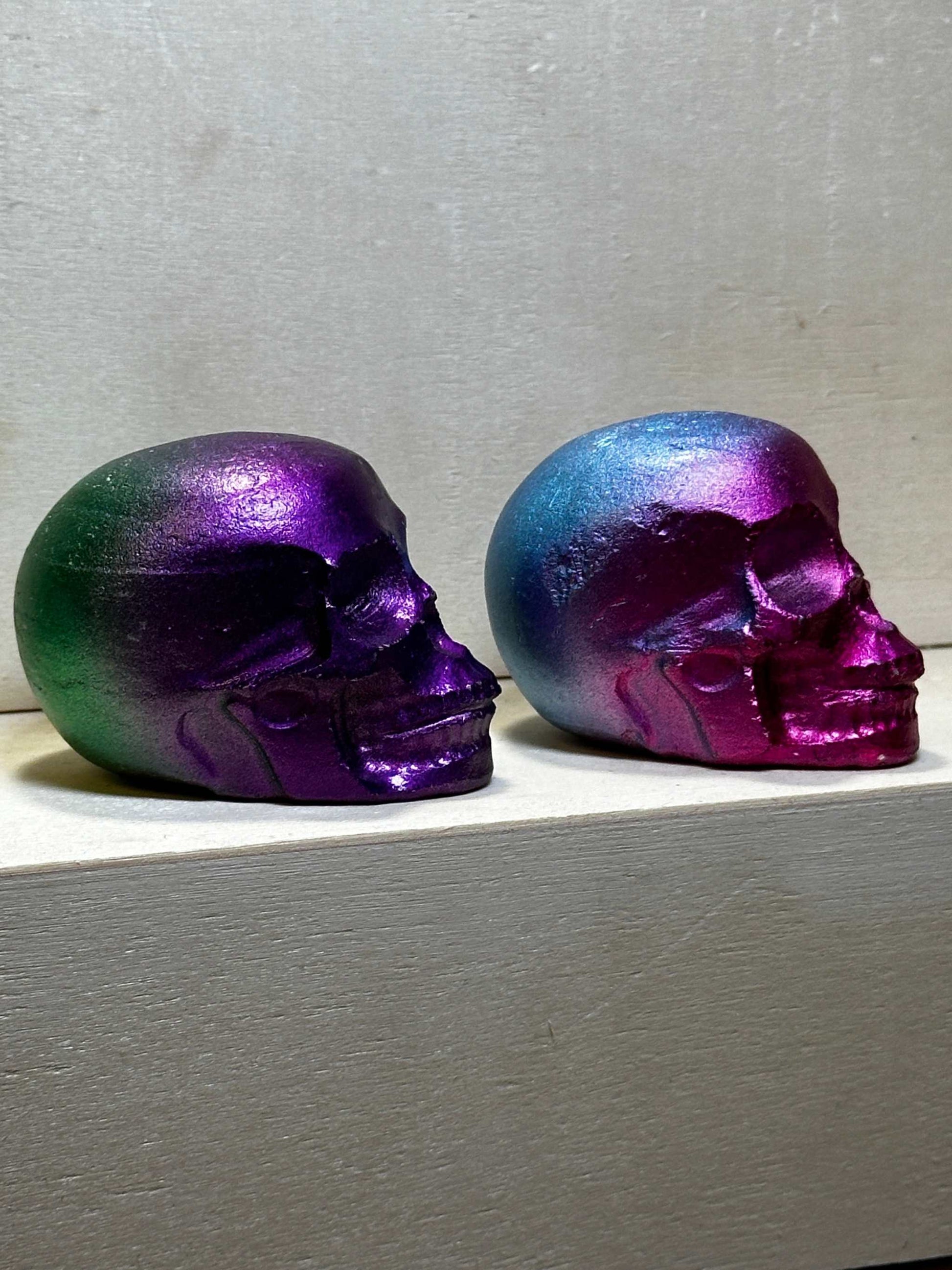 2" Skull Sacred Crystals