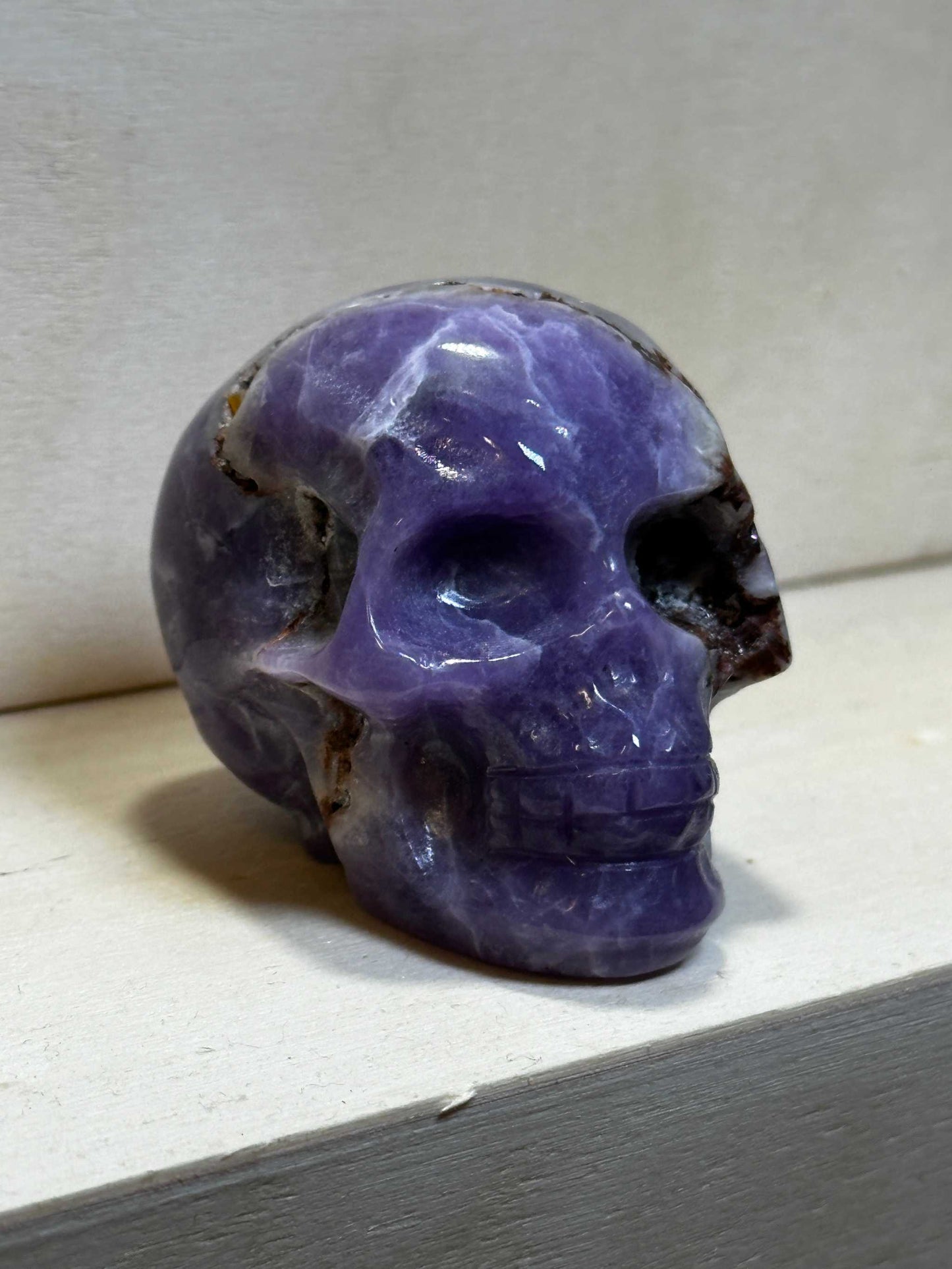 2" Skull Sacred Crystals