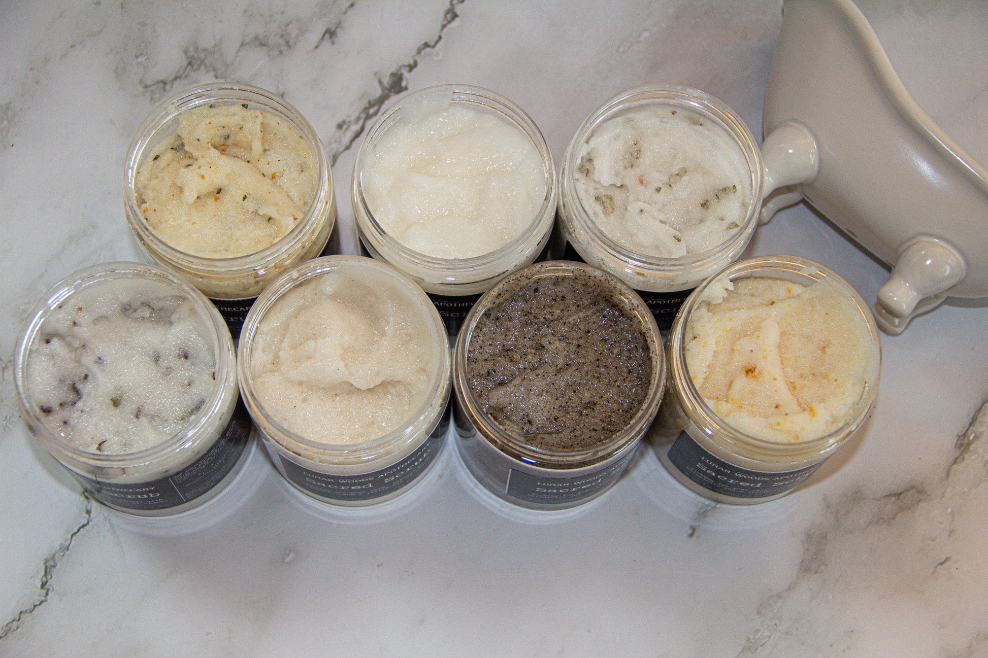 20% off! Sacred (Sugar) Scrub Lunar Woods Apothecary