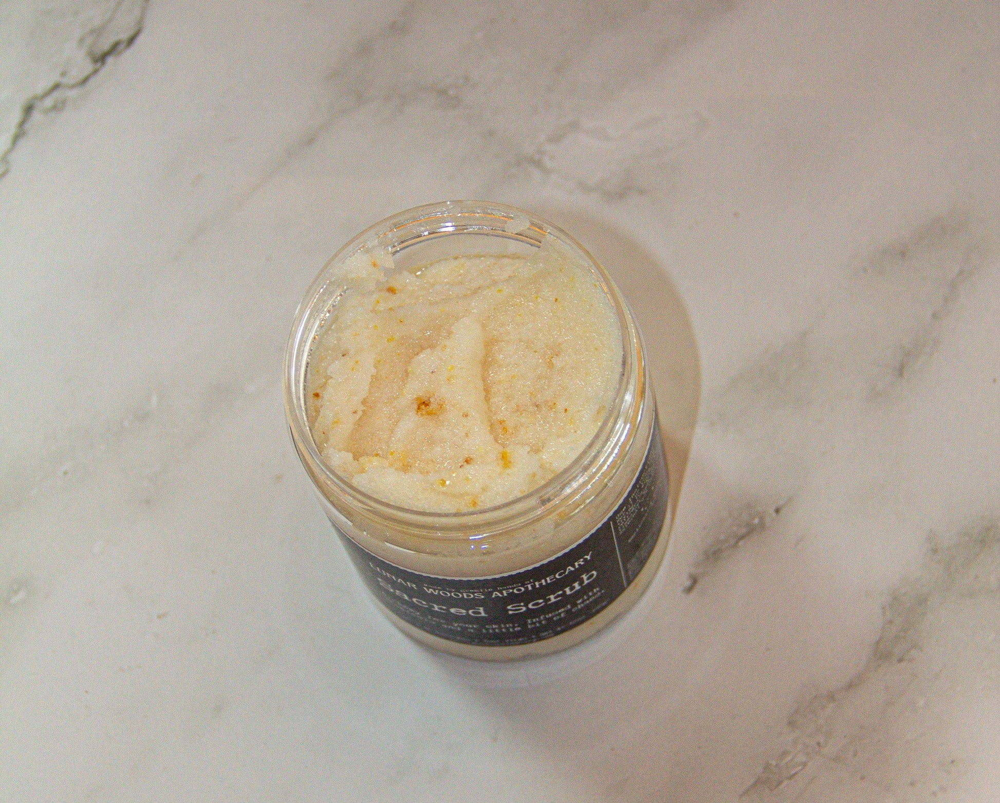 20% off! Sacred (Sugar) Scrub Lunar Woods Apothecary