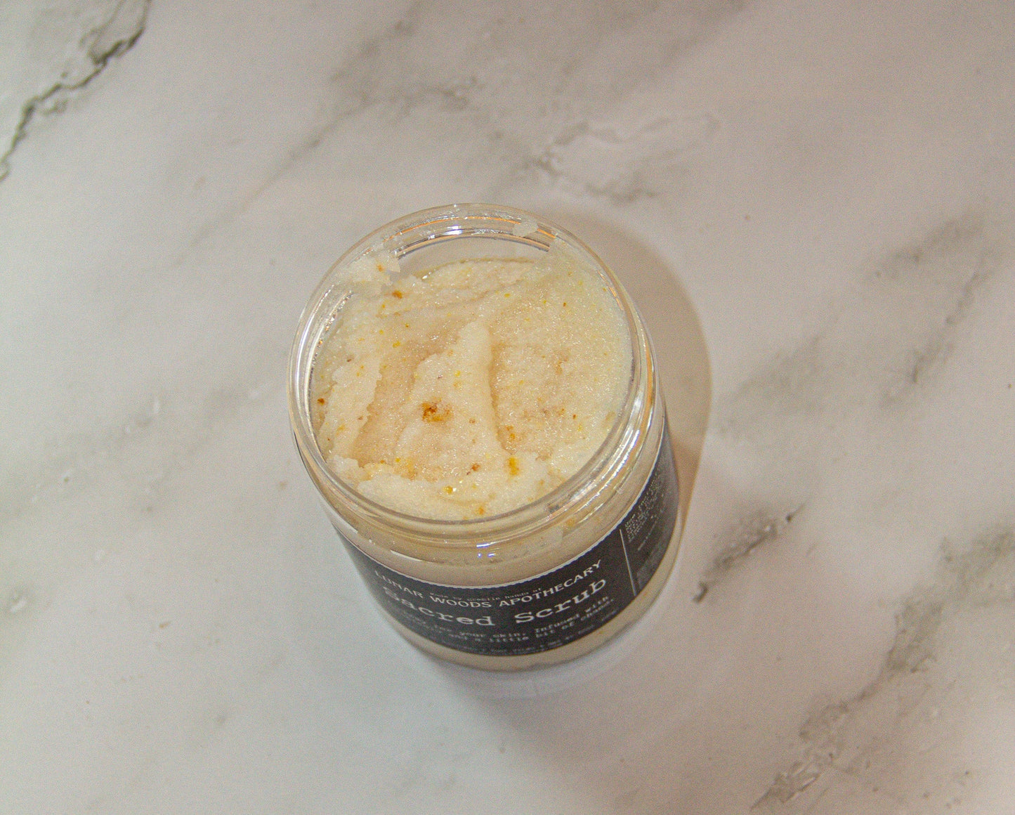 20% off! Sacred (Sugar) Scrub Lunar Woods Apothecary