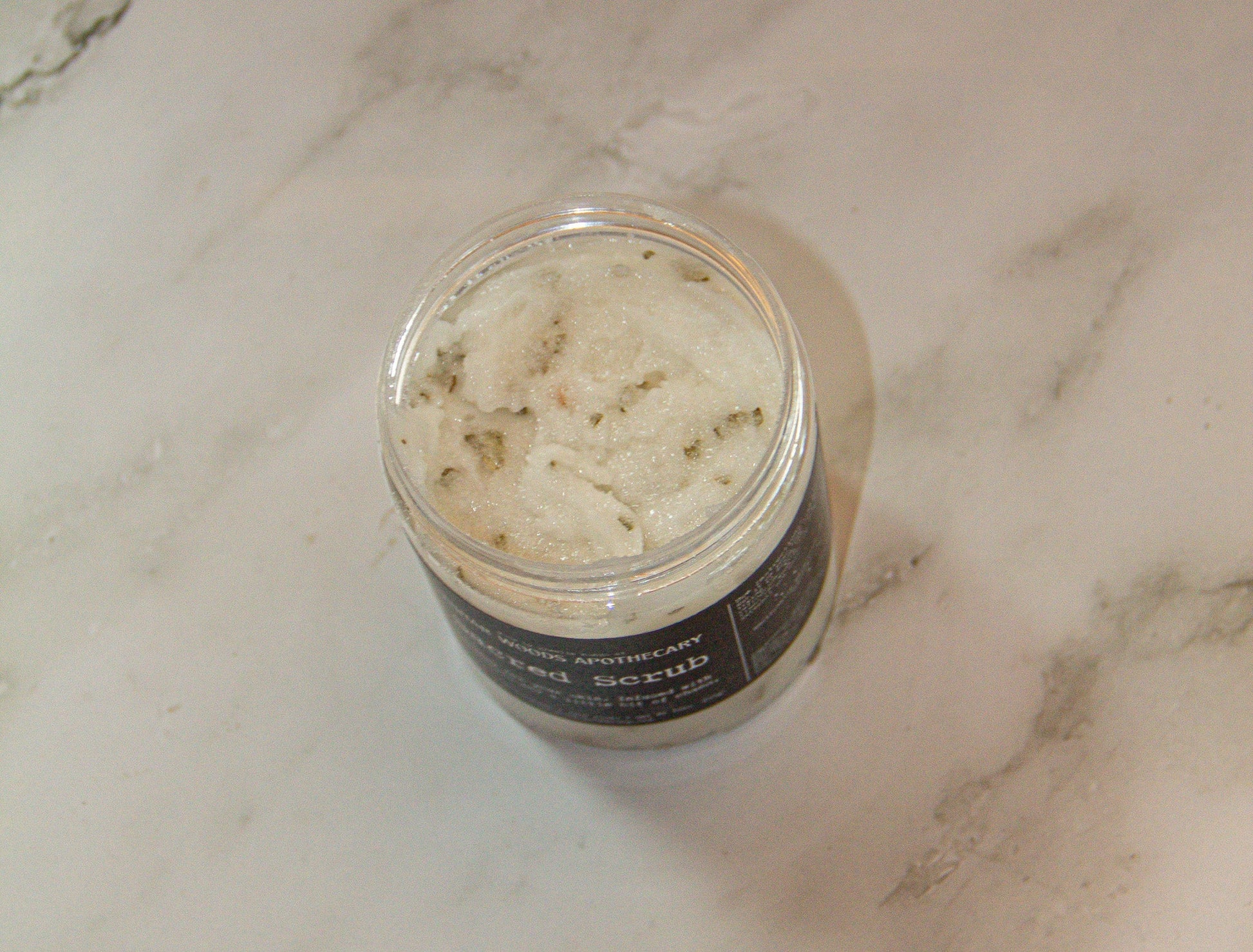 20% off! Sacred (Sugar) Scrub Lunar Woods Apothecary