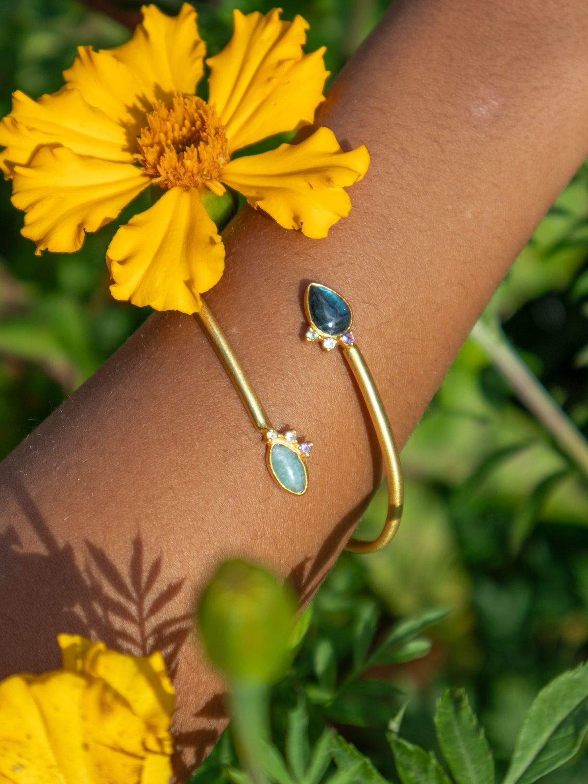 The Sisters Bracelet Ash & Rose