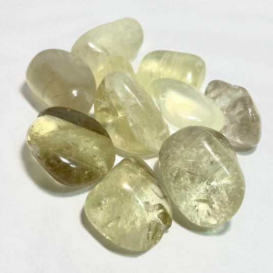Natural Citrine Tumbled Stone Sacred Crystals