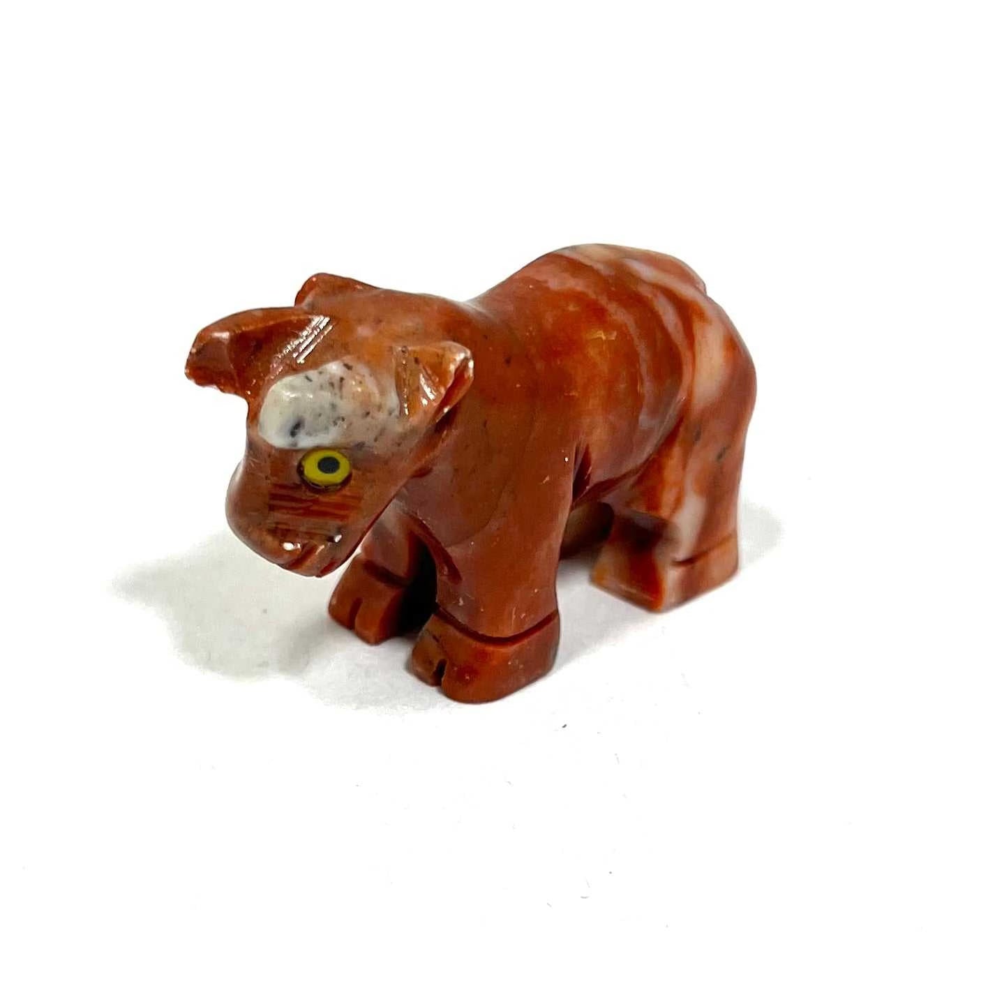 Hand Cut Stone Spirit Animal Sacred Crystals