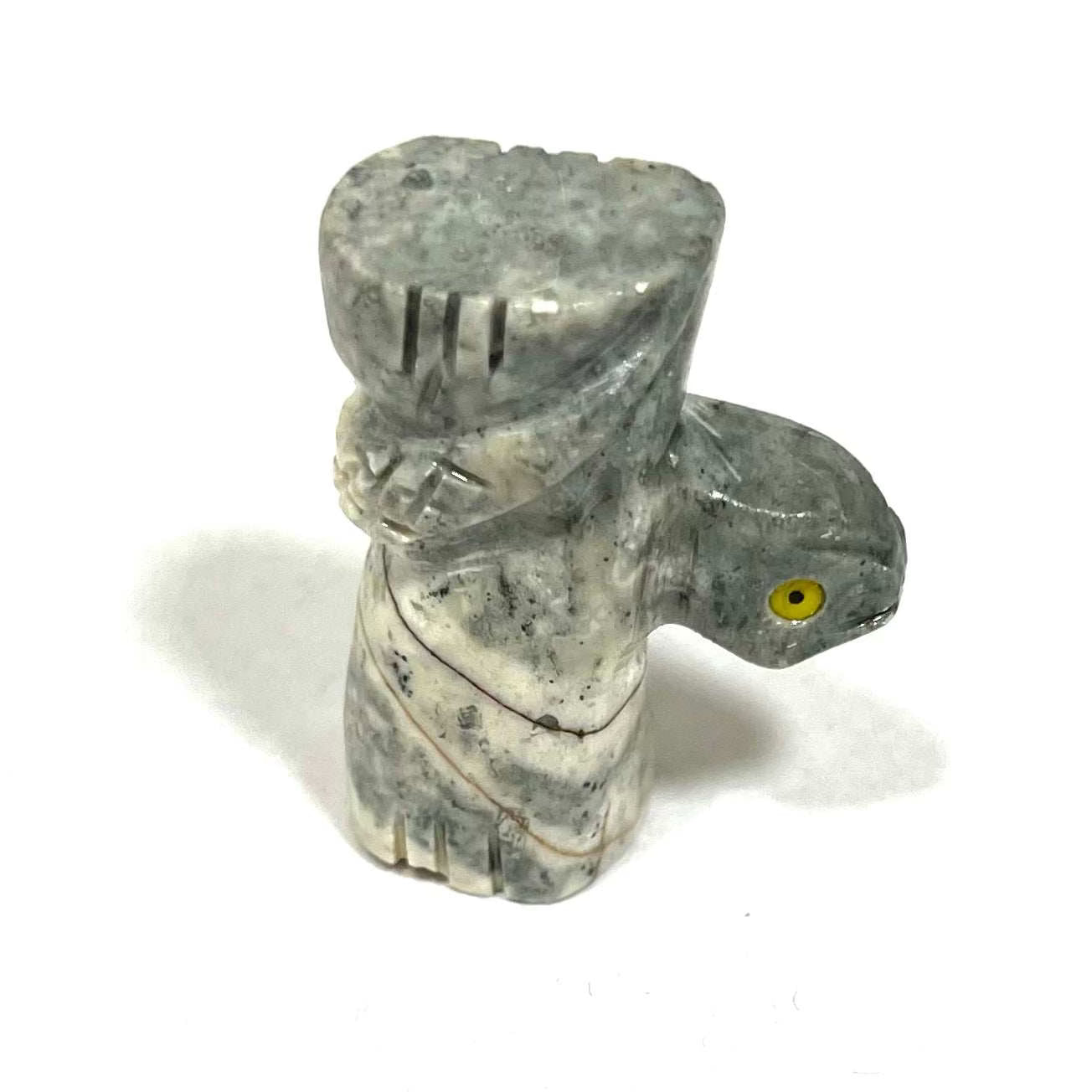 Hand Cut Stone Spirit Animal Sacred Crystals