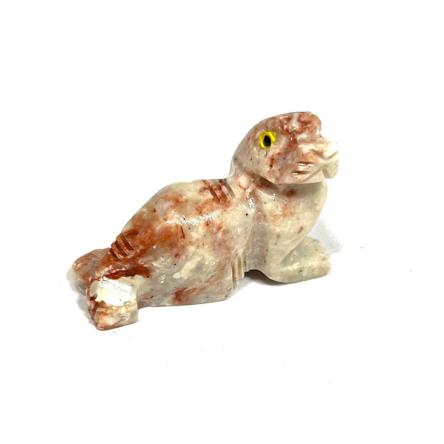 Hand Cut Stone Spirit Animal Sacred Crystals