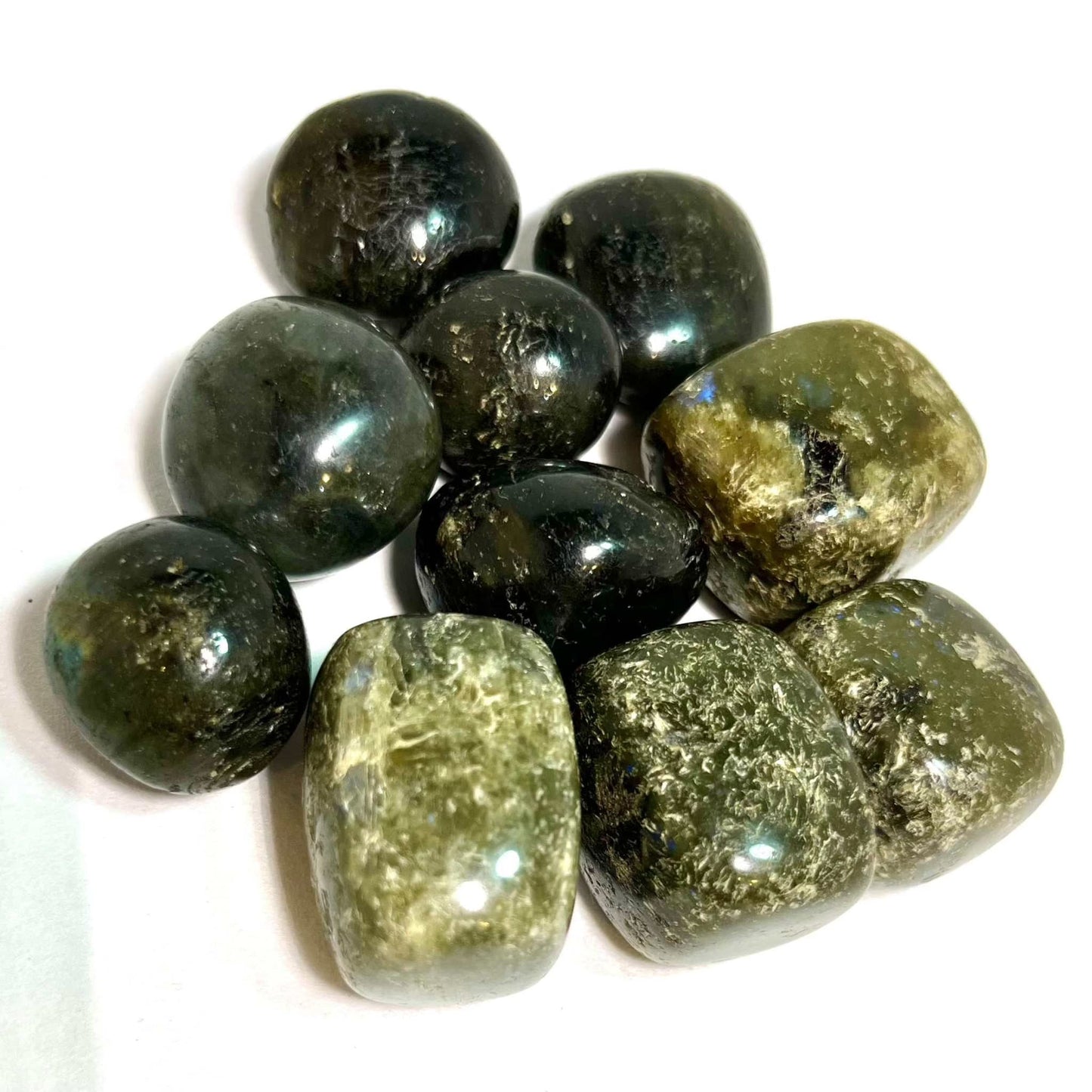 Labradorite Tumbled Pocket Stone Sacred Crystals