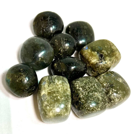 Labradorite Tumbled Pocket Stone Sacred Crystals