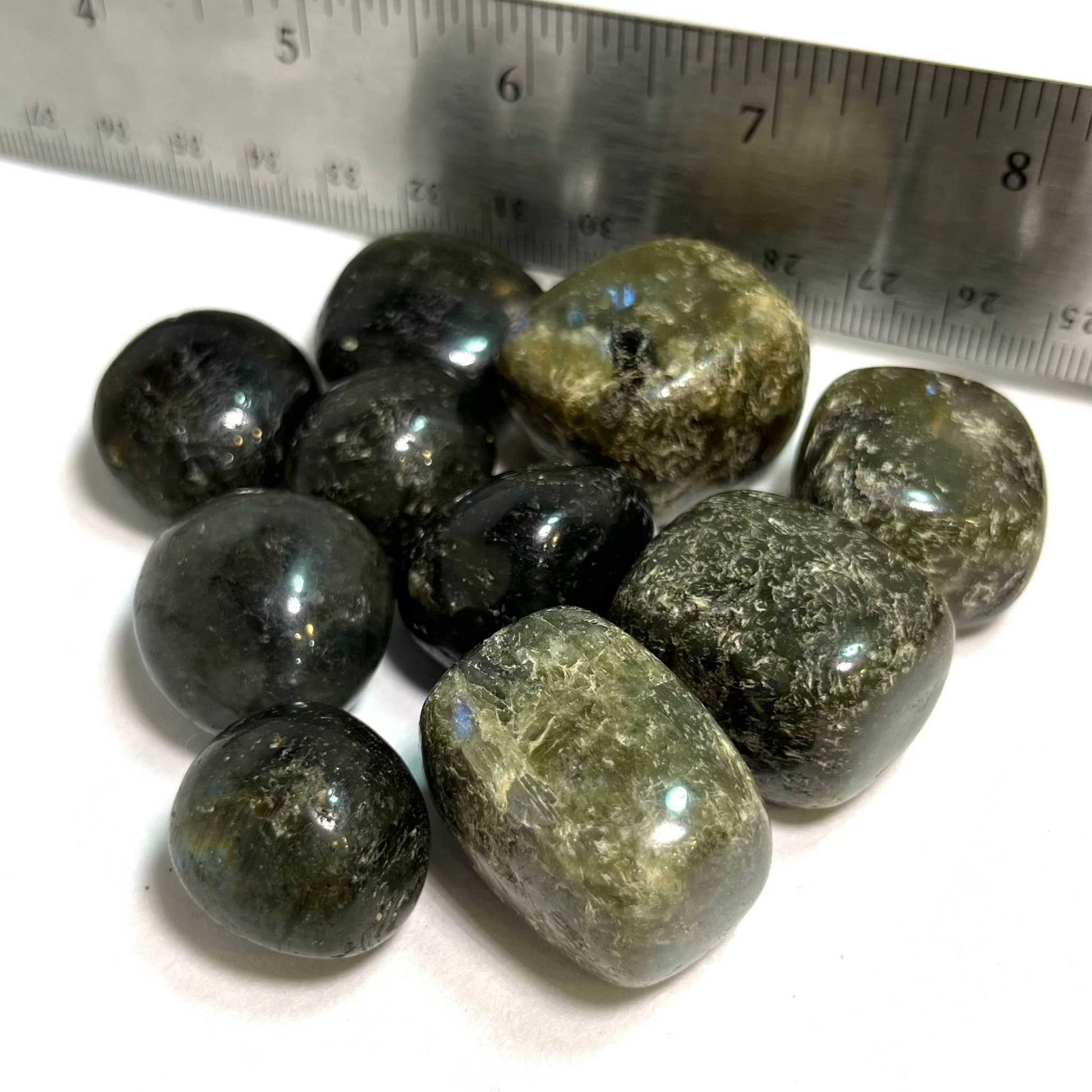 Labradorite Tumbled Pocket Stone Sacred Crystals