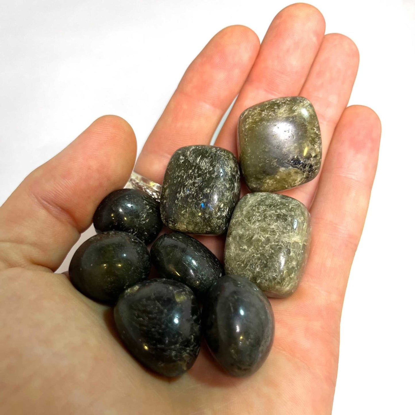 Labradorite Tumbled Pocket Stone Sacred Crystals