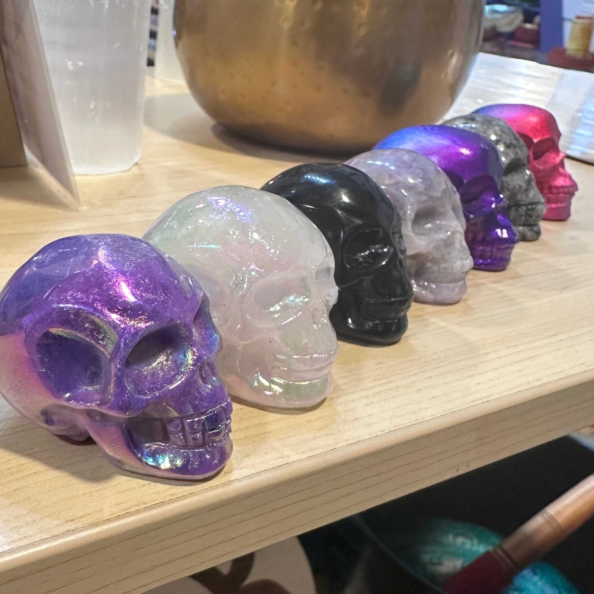 2" Skull Sacred Crystals