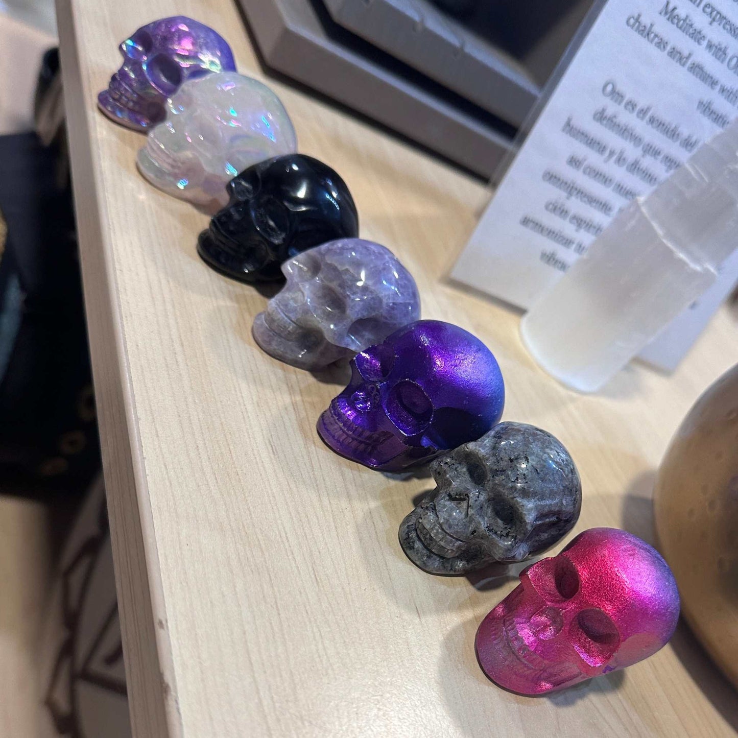 2" Skull Sacred Crystals