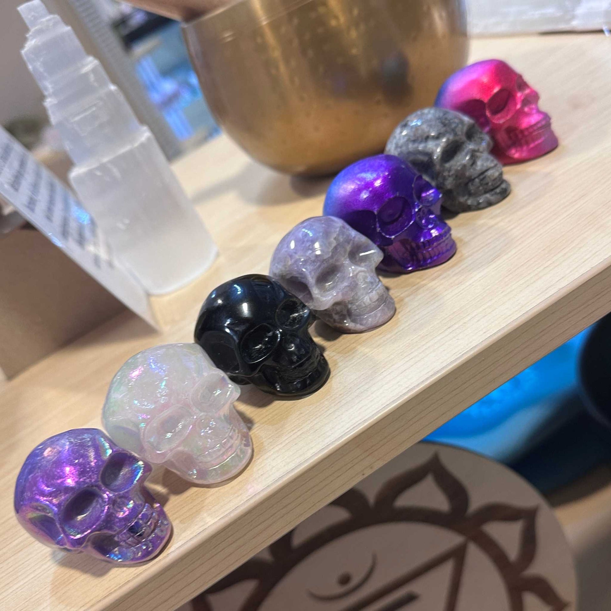 2" Skull Sacred Crystals