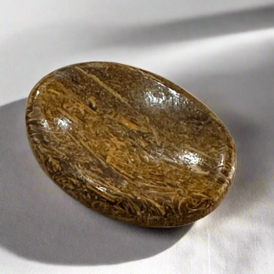 Mariam's Calligraphy Comfort Stone Sacred Crystals