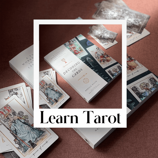 Learn Tarot Bundle Writual Planner