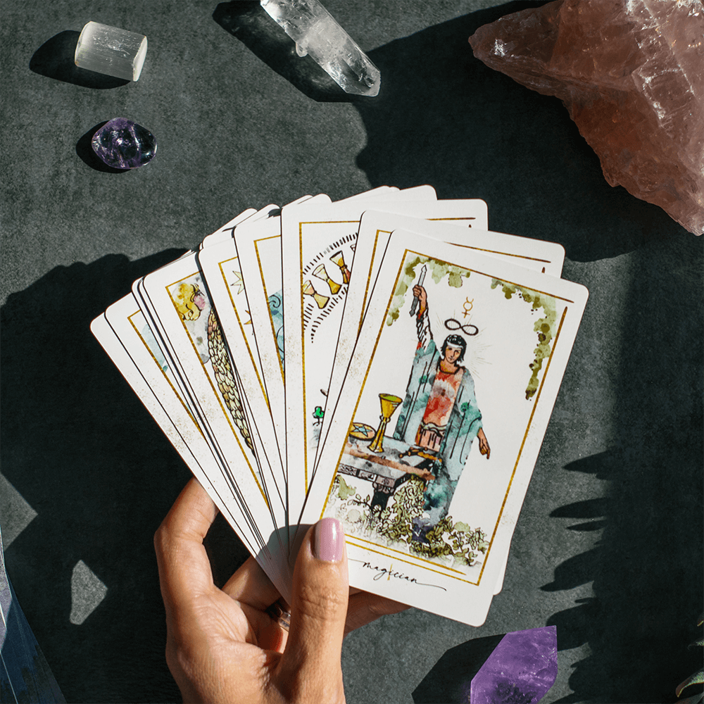 Learn Tarot Bundle Writual Planner