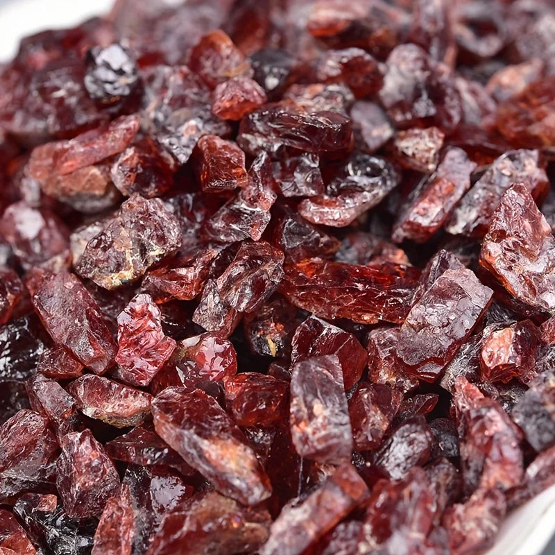 Garnet Crystal Chips Midnightt Light