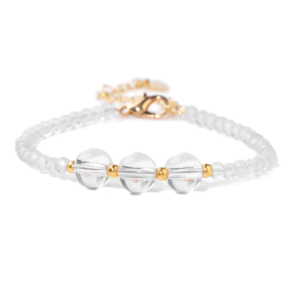 Variety Crystal Bracelets Midnightt Light