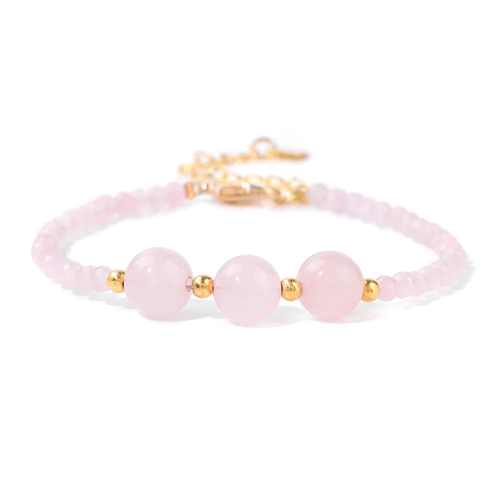 Variety Crystal Bracelets Midnightt Light