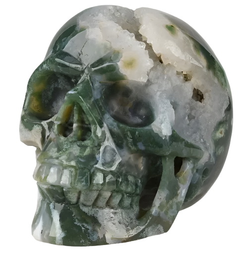 2" Skull Sacred Crystals