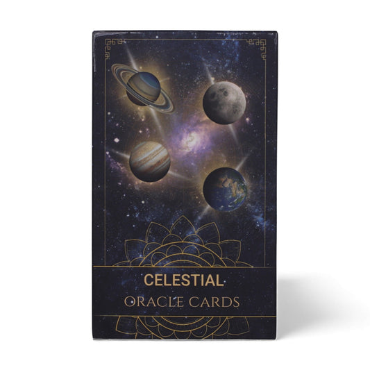 Celestial Energy Atlas Oracle Cards - Spiritual Deck Midnightt Light