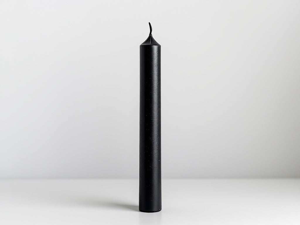 6" Ceremony Ritual Candle Sacred Crystals