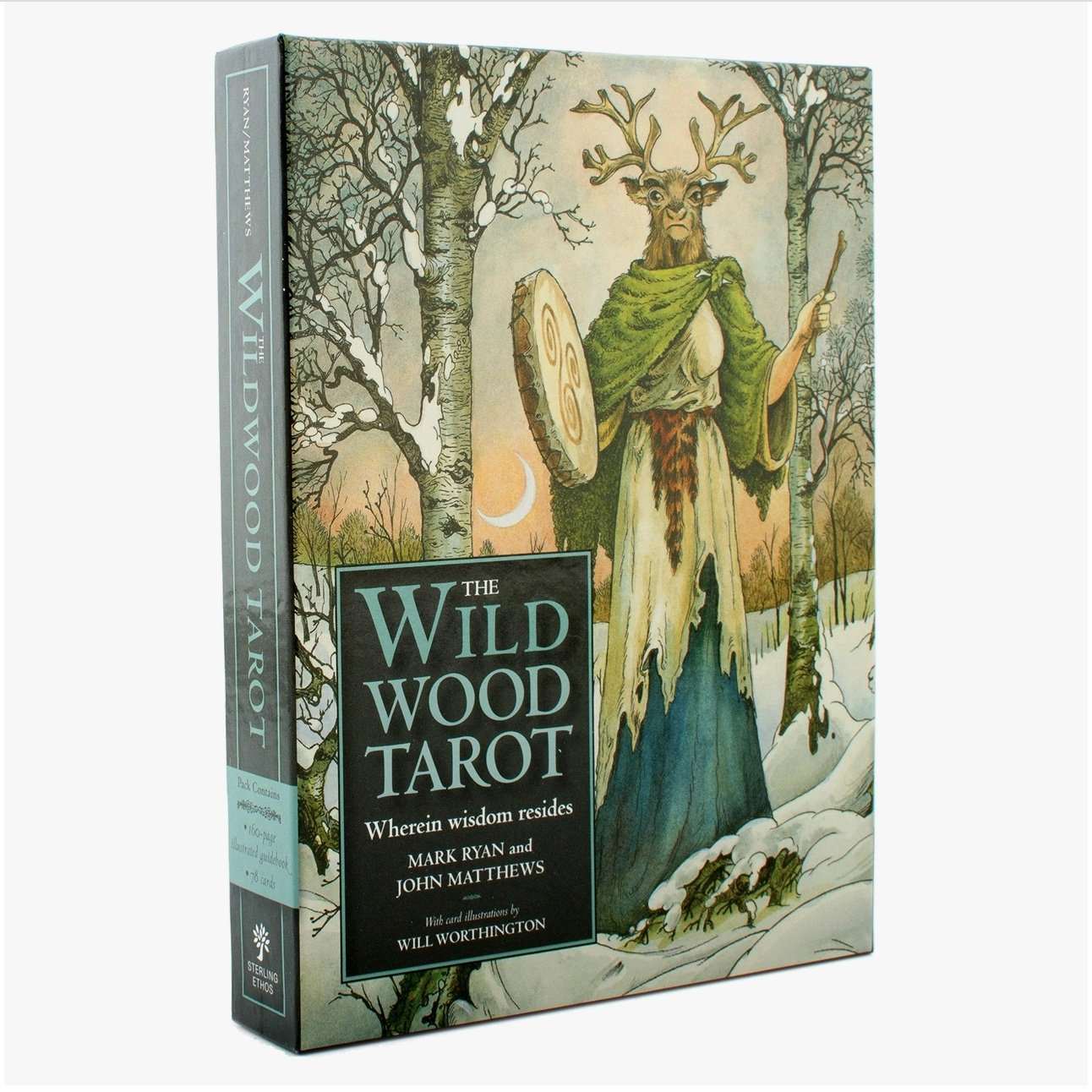 Wildwood Tarot Deck by Mark Ryan & John Matthews Sacred Crystals