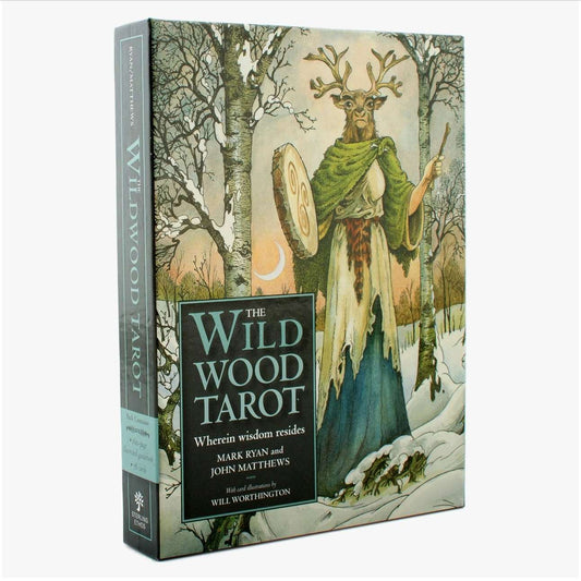 Wildwood Tarot Deck by Mark Ryan & John Matthews Sacred Crystals