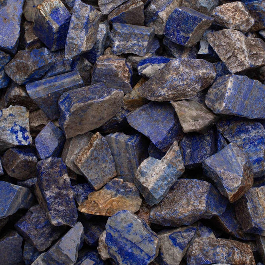 Rough Lapis Lazuli – Raw Stone from India Sacred Crystals